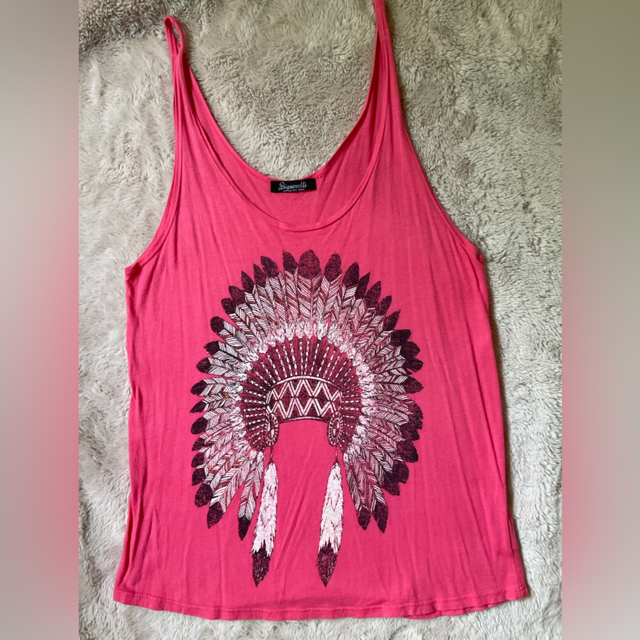 Indian Headdress Tank